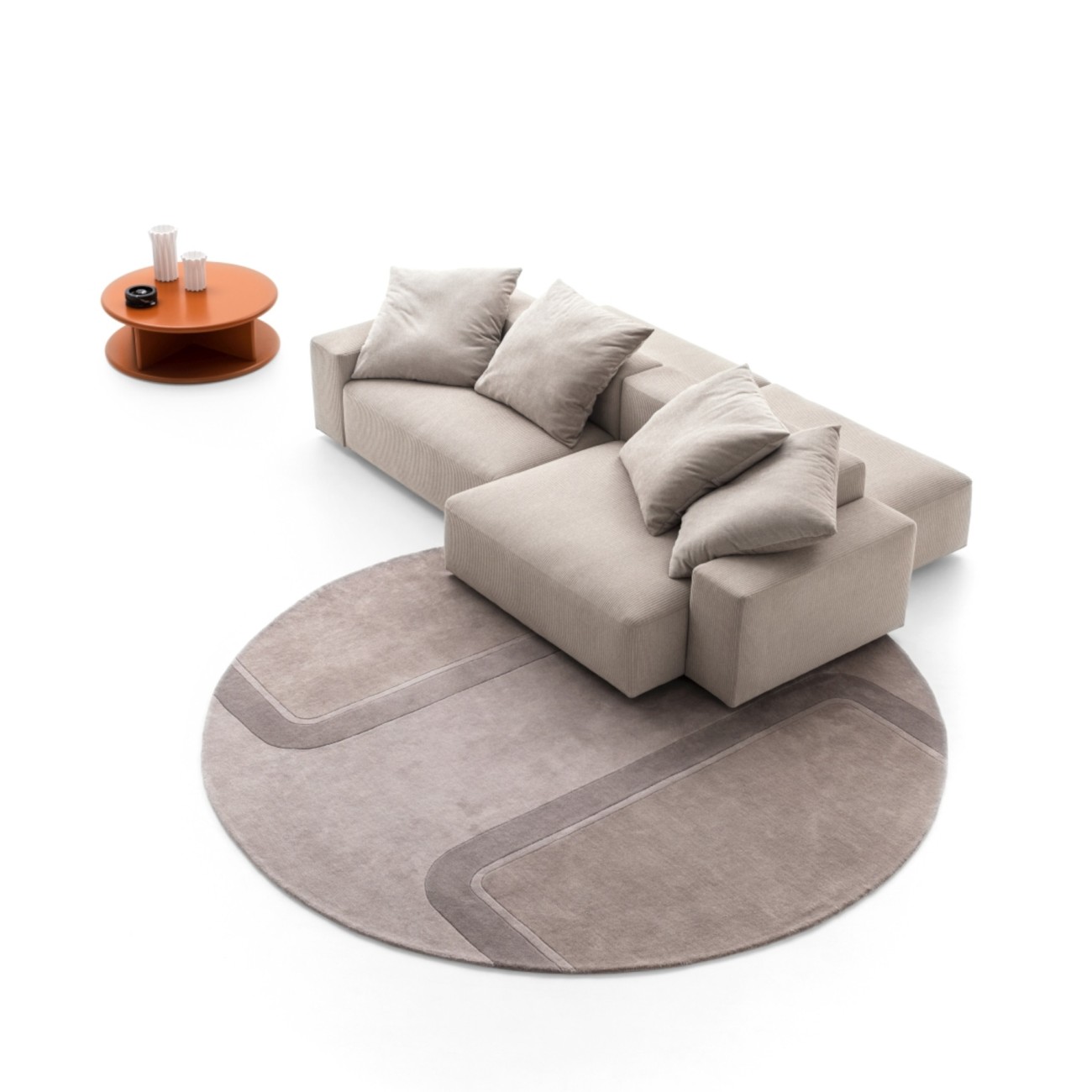 Crossoline Modular Sofa Ditre Italia