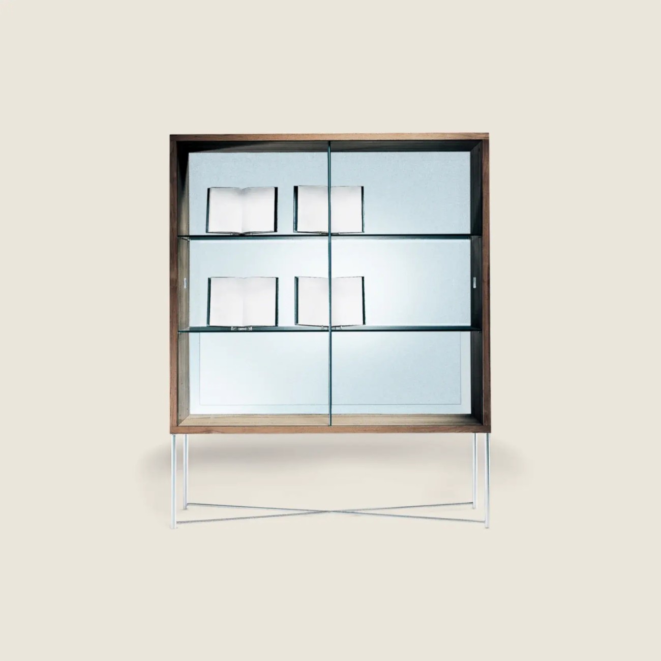 Moka Display Cabinet Flexform