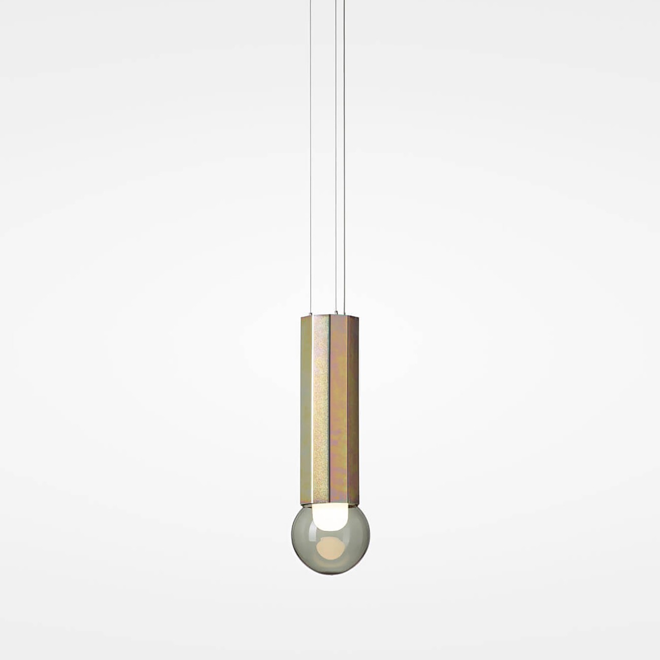 Prisma Single Small 35 Pendant Lamp Brokis