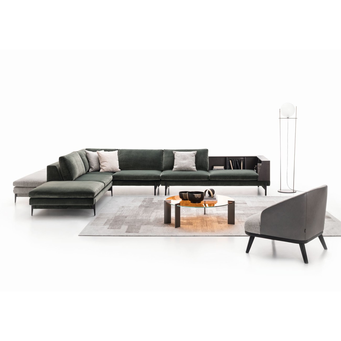 Kim Modular Sofa Ditre Italia