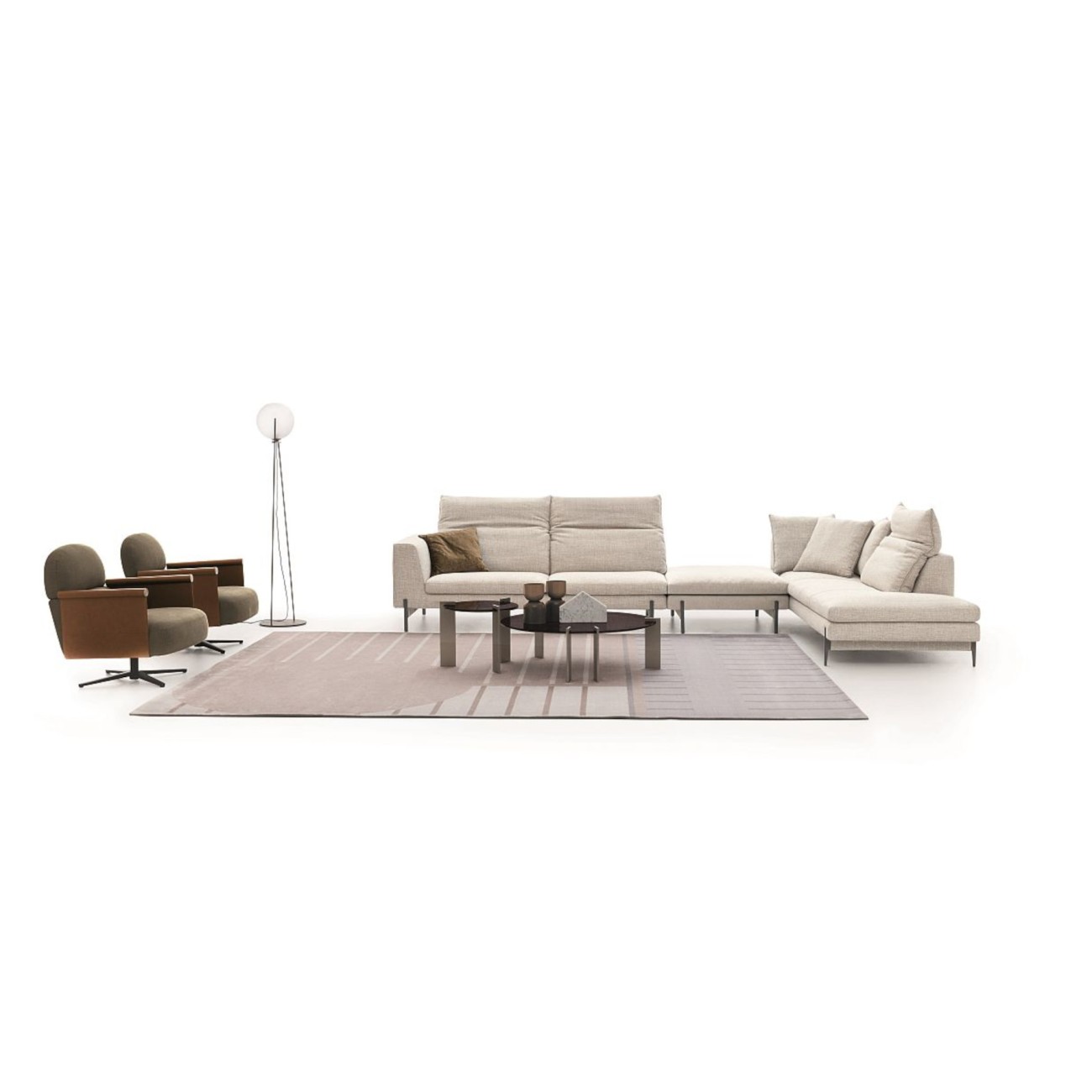 Kim High Modular Sofa Ditre Italia