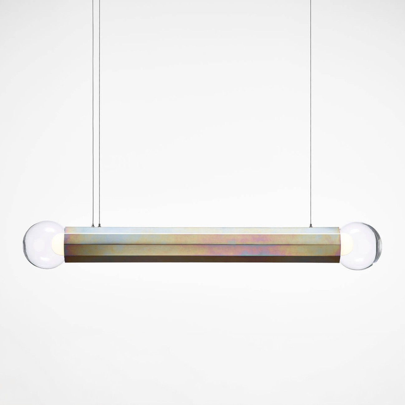 Prisma Double Large 100 Pendant Lamp Brokis