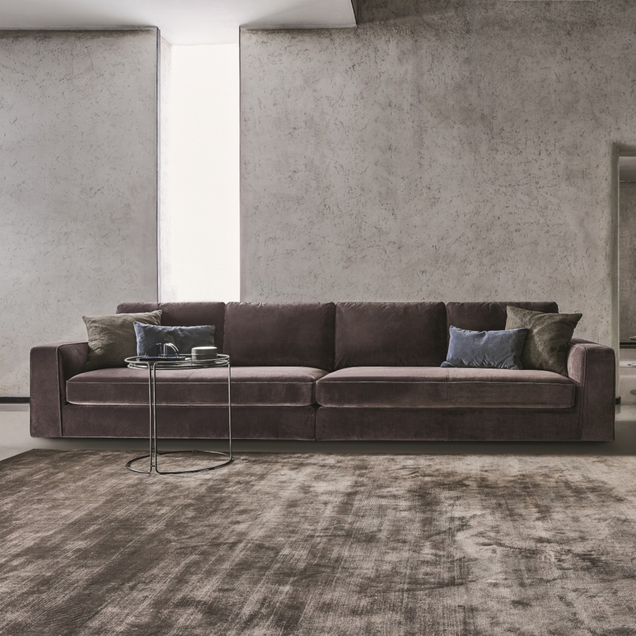 Loman Linear Sofa Ditre Italia