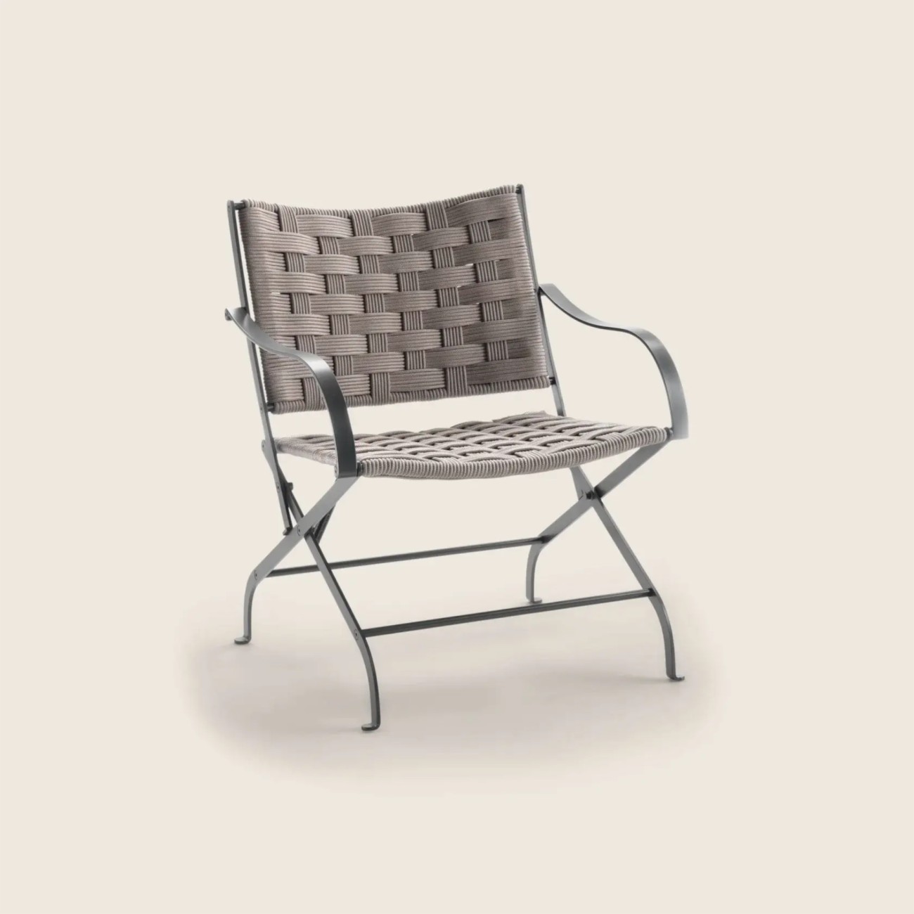 Carlotta Outdoor Folding Armchair Flexform