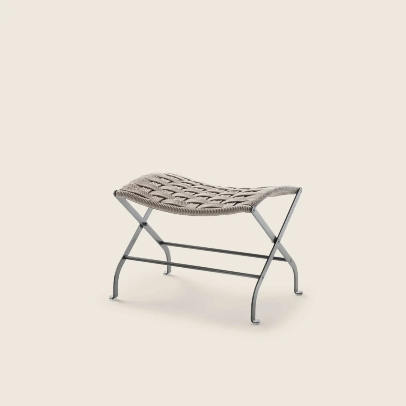 Carlotta Outdoor Footstool Flexform