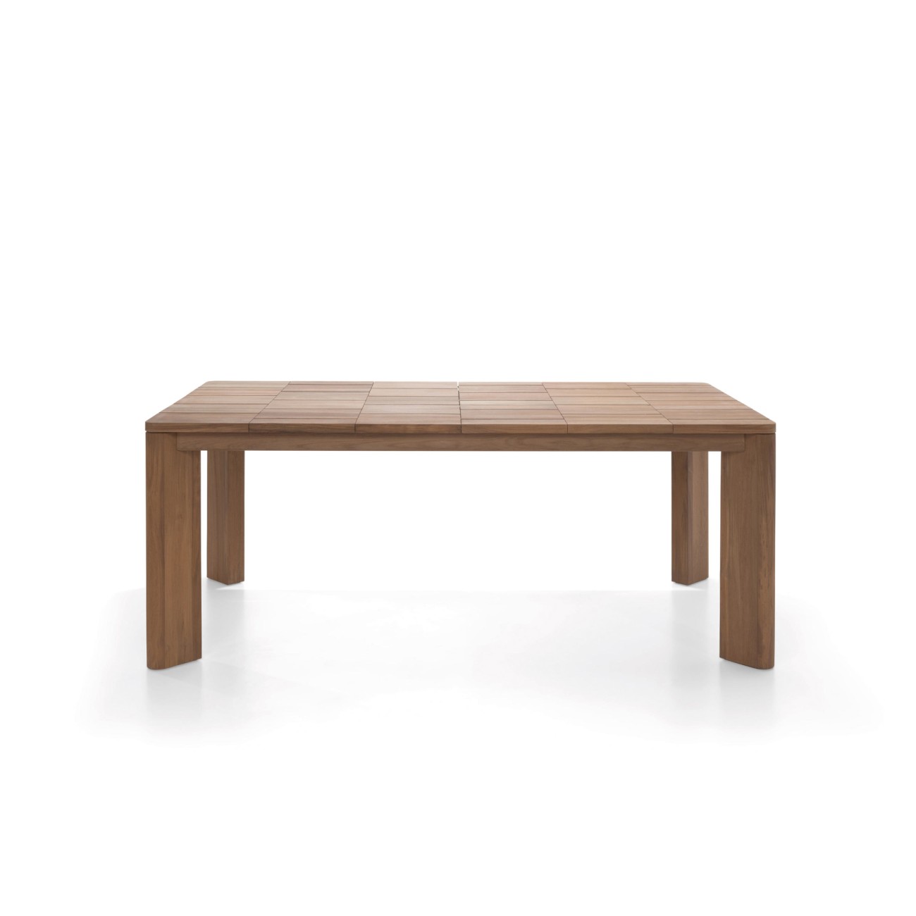 Brick 004 Extendable Table Roda