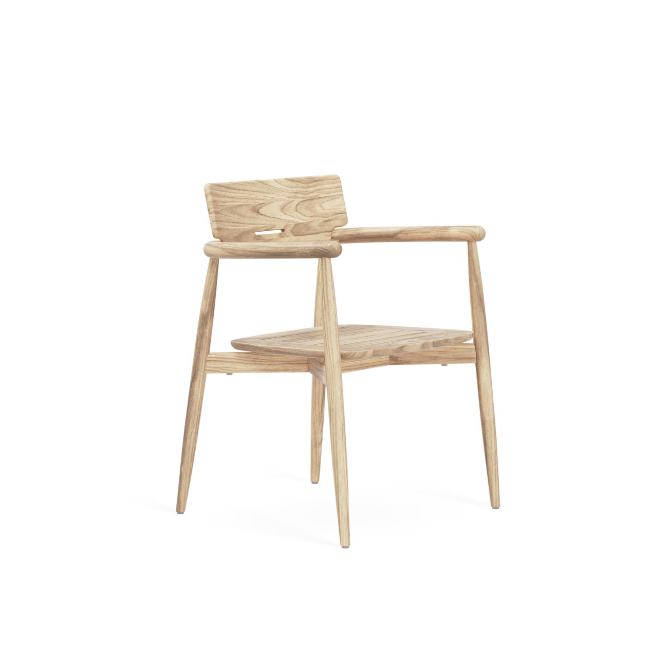 E008 Embrace Outdoor Dining Chair Carl Hansen & Son