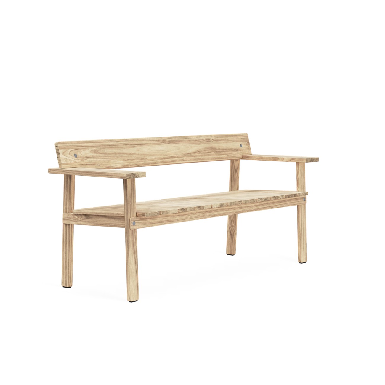 GL101 Timbur Outdoor Bench Carl Hansen & Son