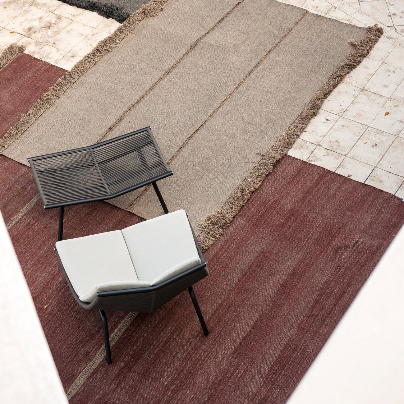 Triptyque Rug Roda