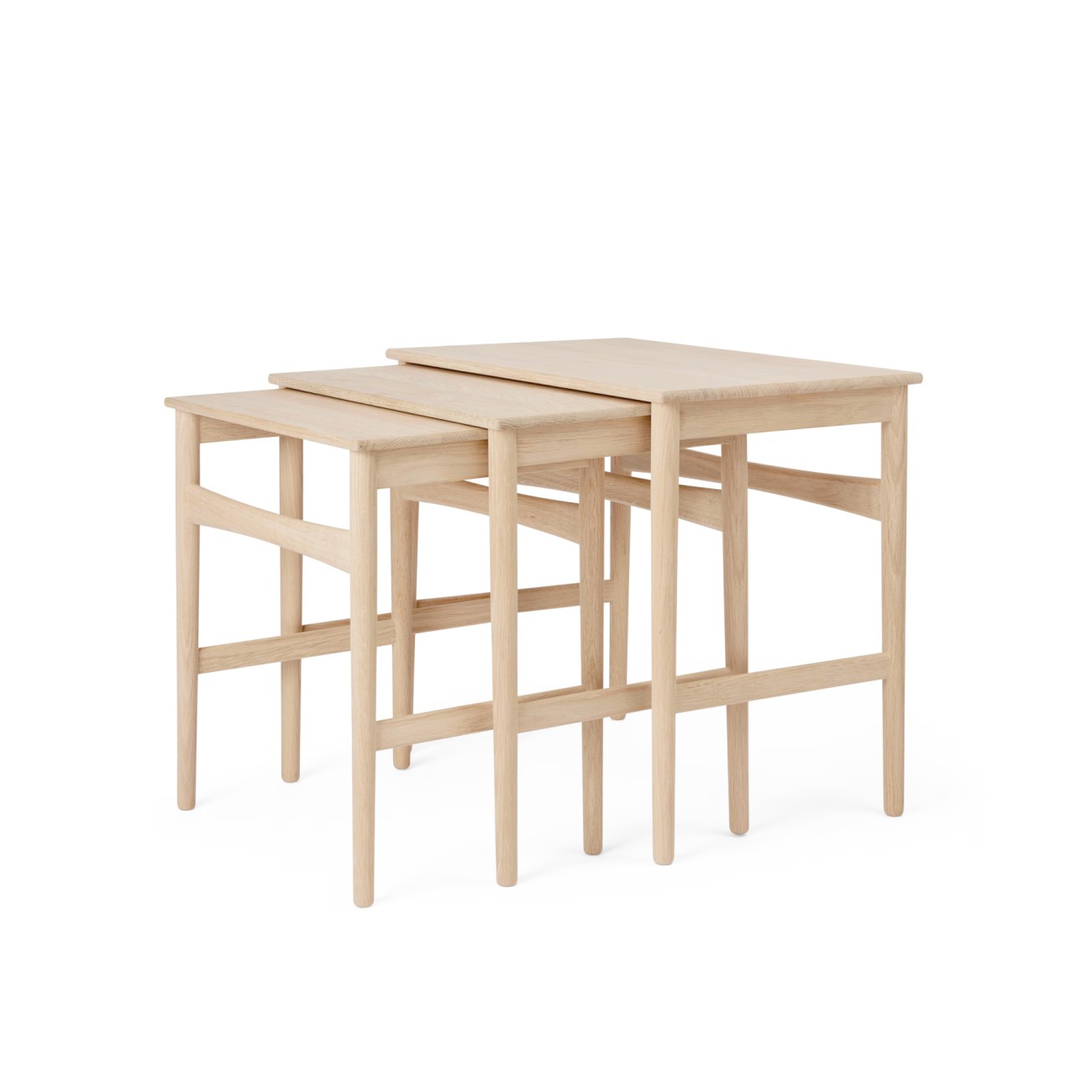 CH004 Nesting Tables Carl Hansen & Son