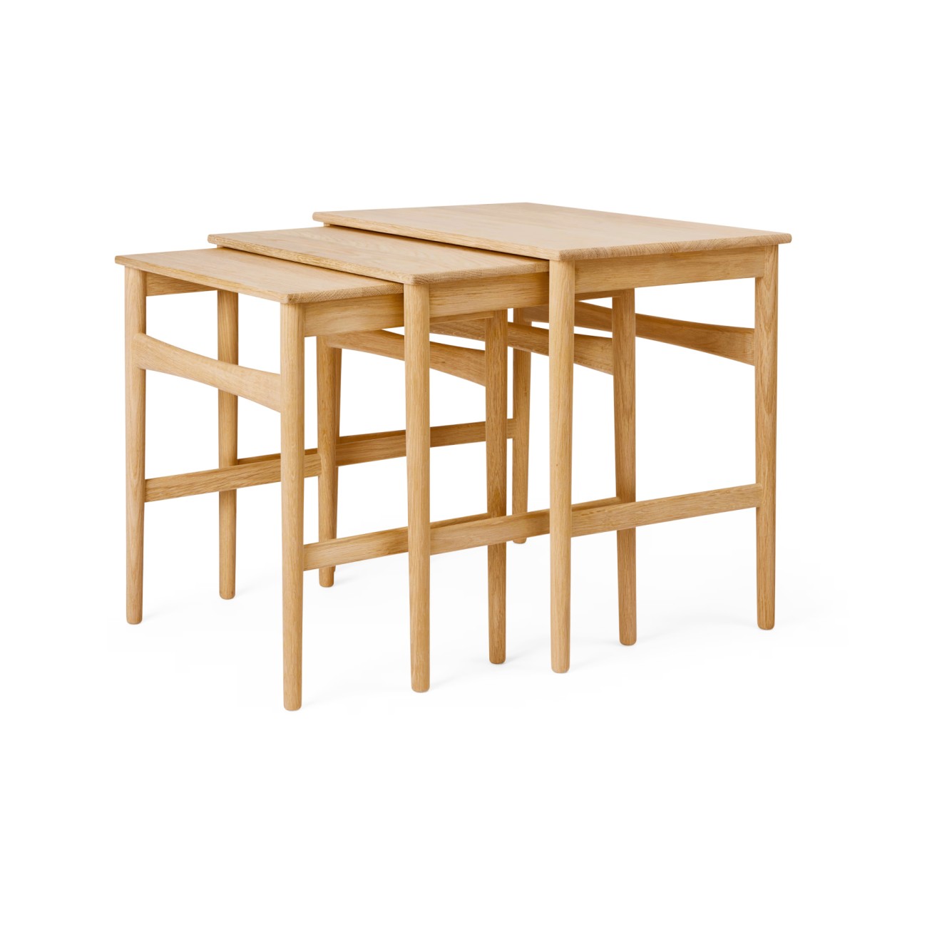 CH004 Nesting Tables Carl Hansen & Son