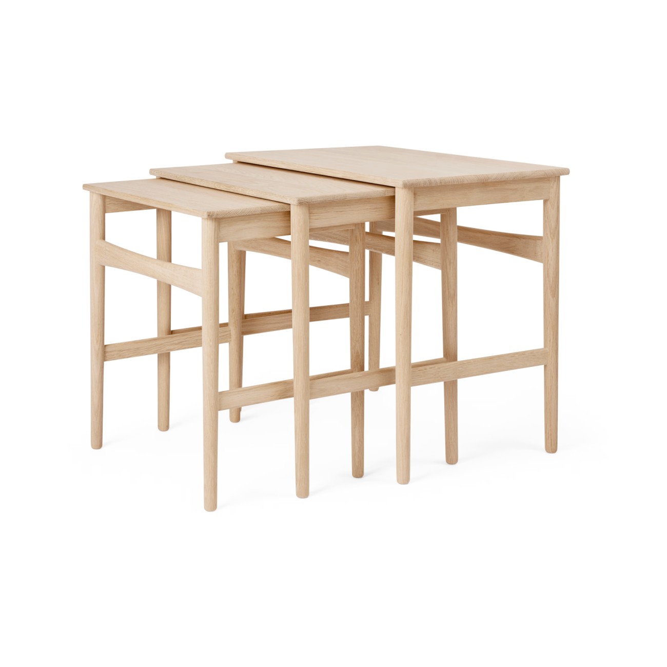 CH004 Nesting Tables Carl Hansen & Son