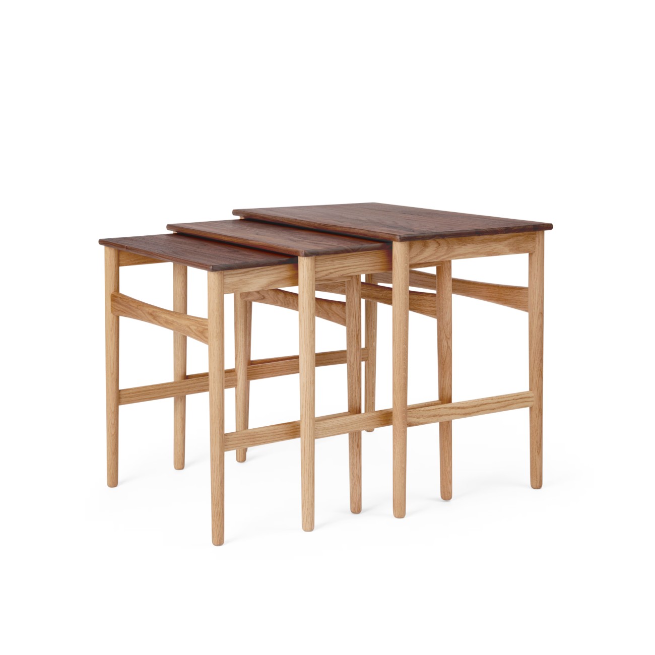 CH004 Nesting Tables Carl Hansen & Son