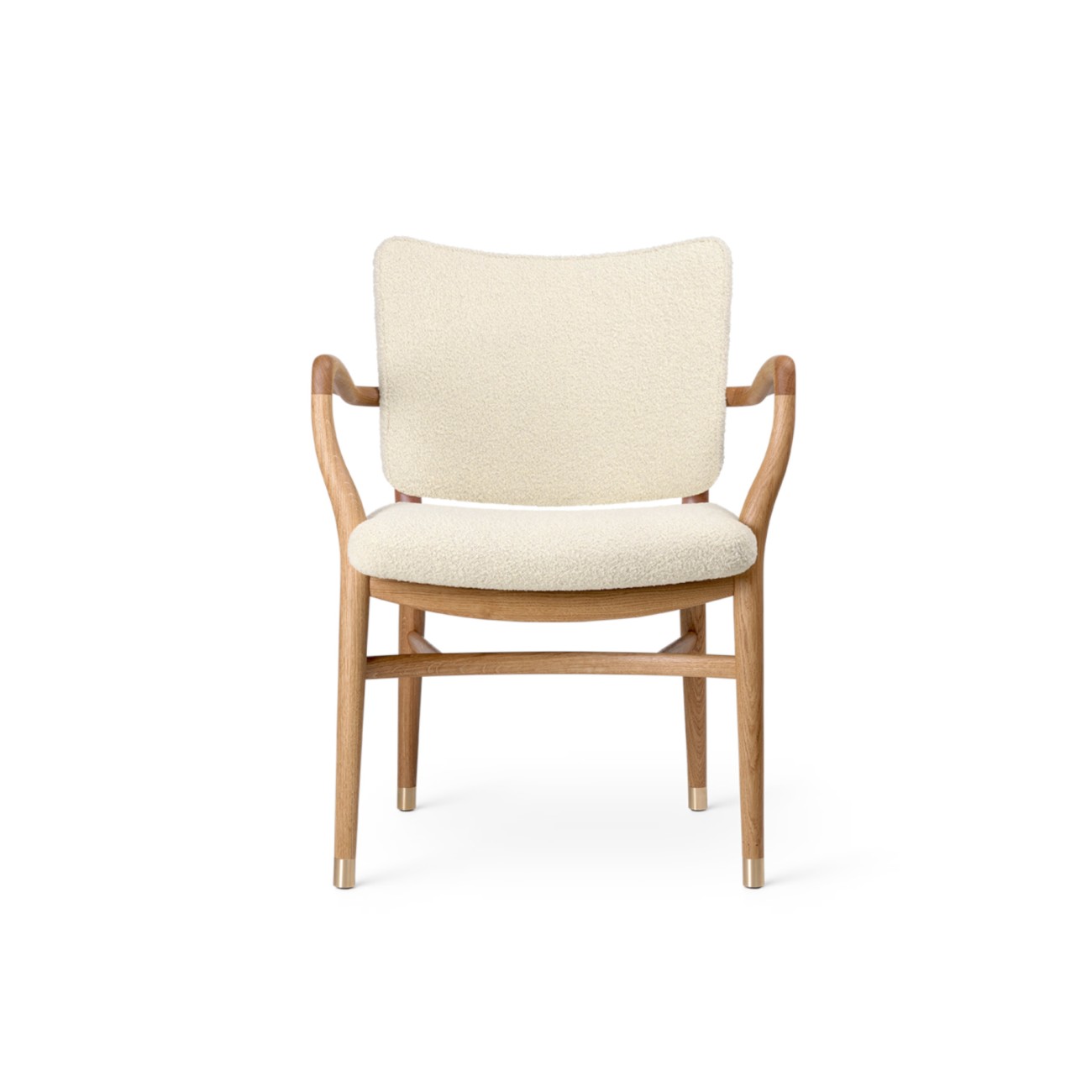 VLA61 Monarch Chair Oak Oil Carl Hansen & Son