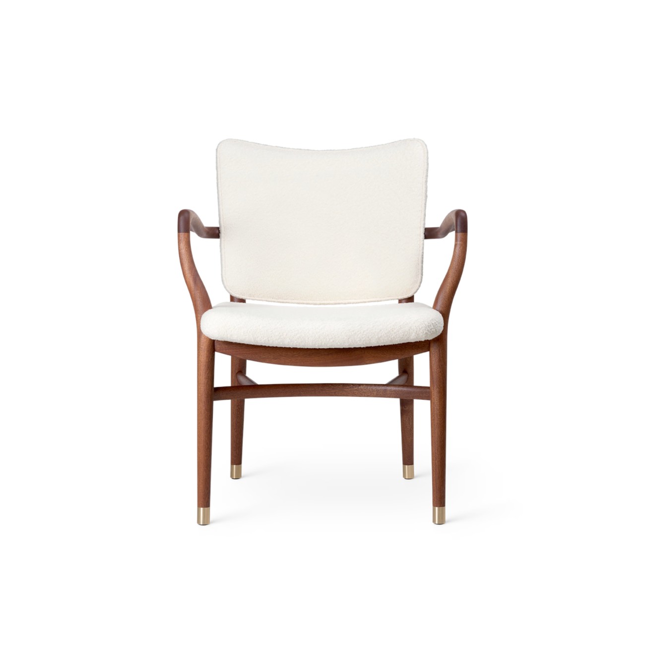 VLA61 Monarch Chair Mahogany Oil Carl Hansen & Son