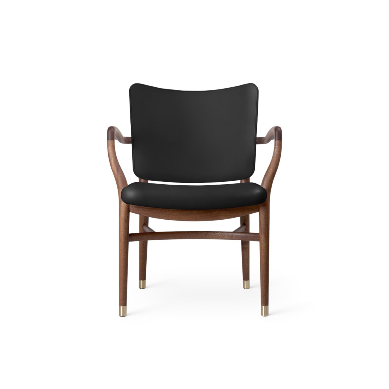 VLA61 Monarch Chair Mahogany Oil Carl Hansen & Son