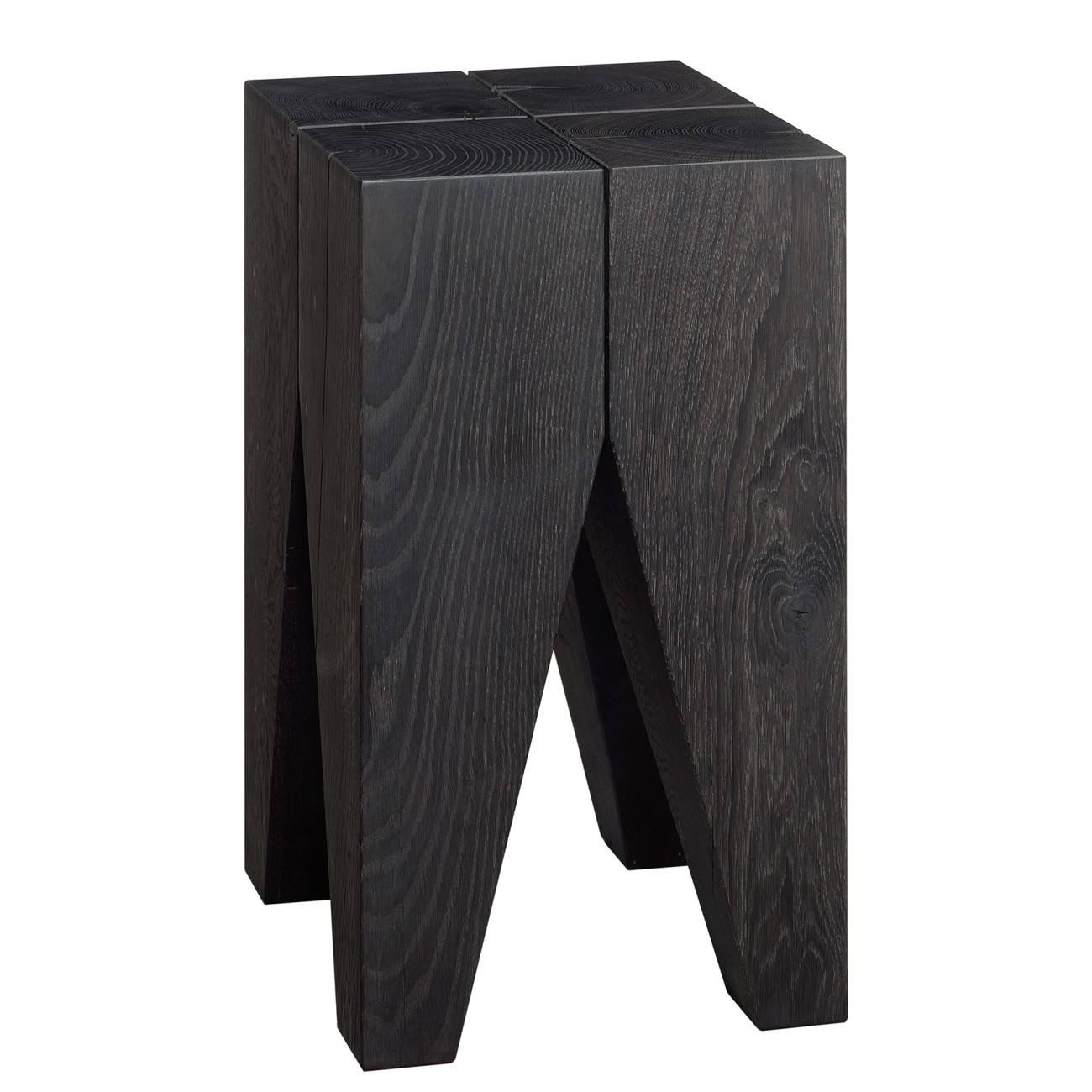 Backenzahn Black Oak Side Table e15