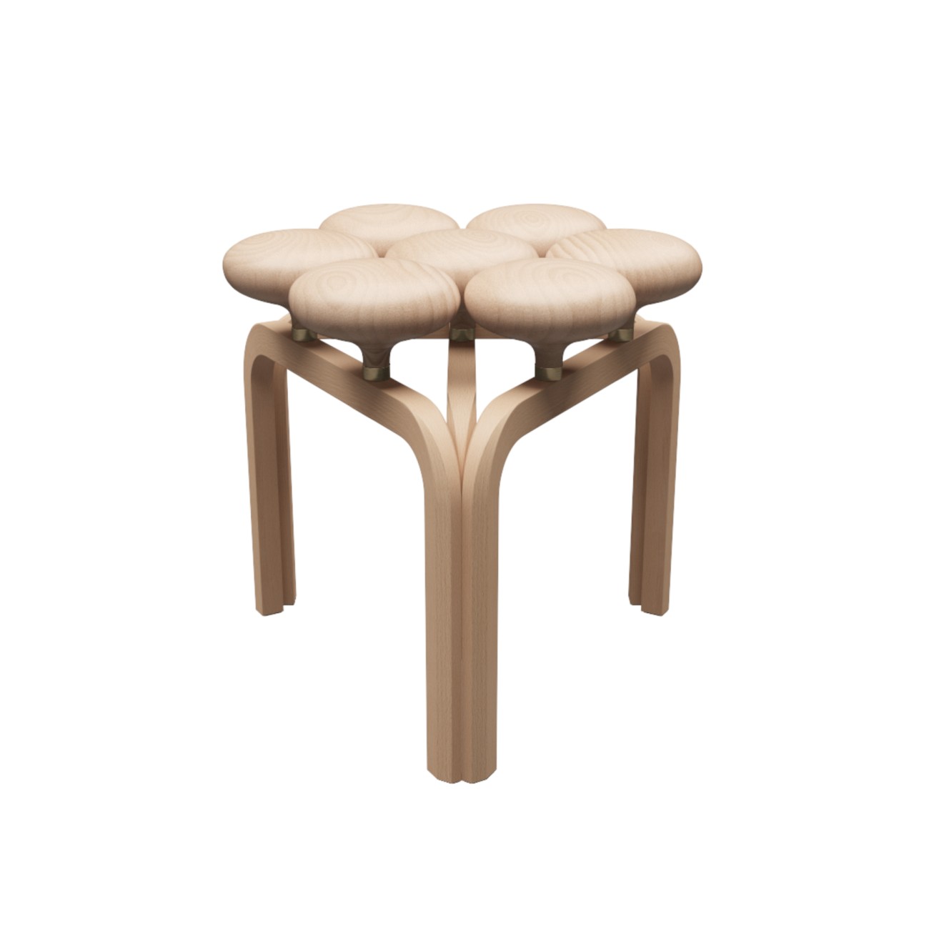 Utzon Stool Fritz Hansen