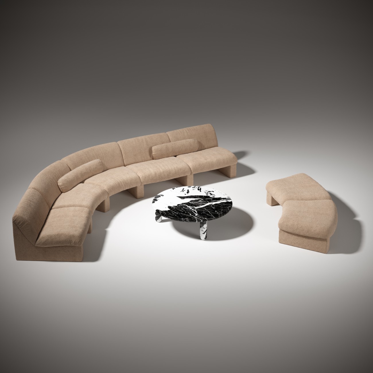 Snow Modular Sofa La Chance