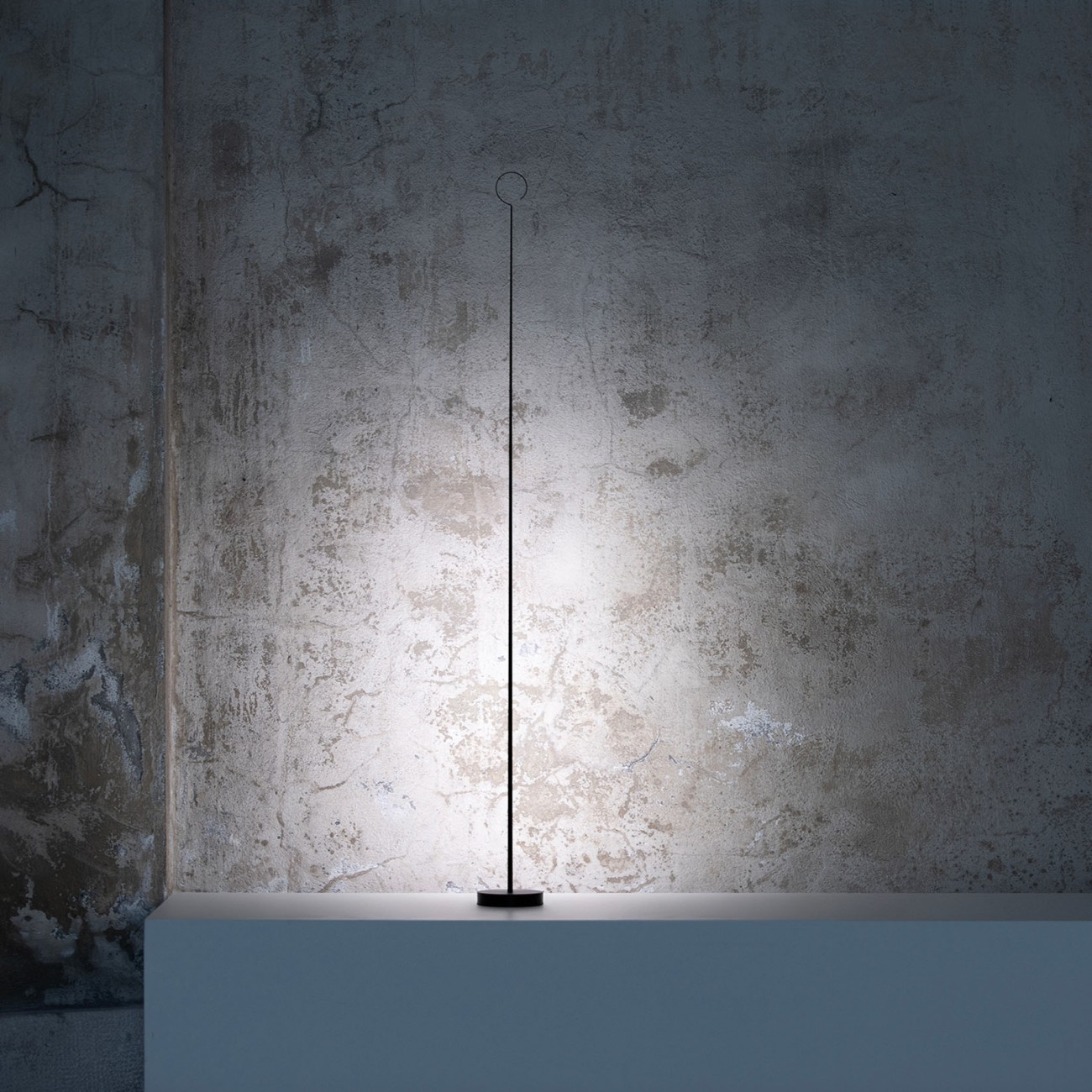 Anima Table-Floor Lamp Davide Groppi