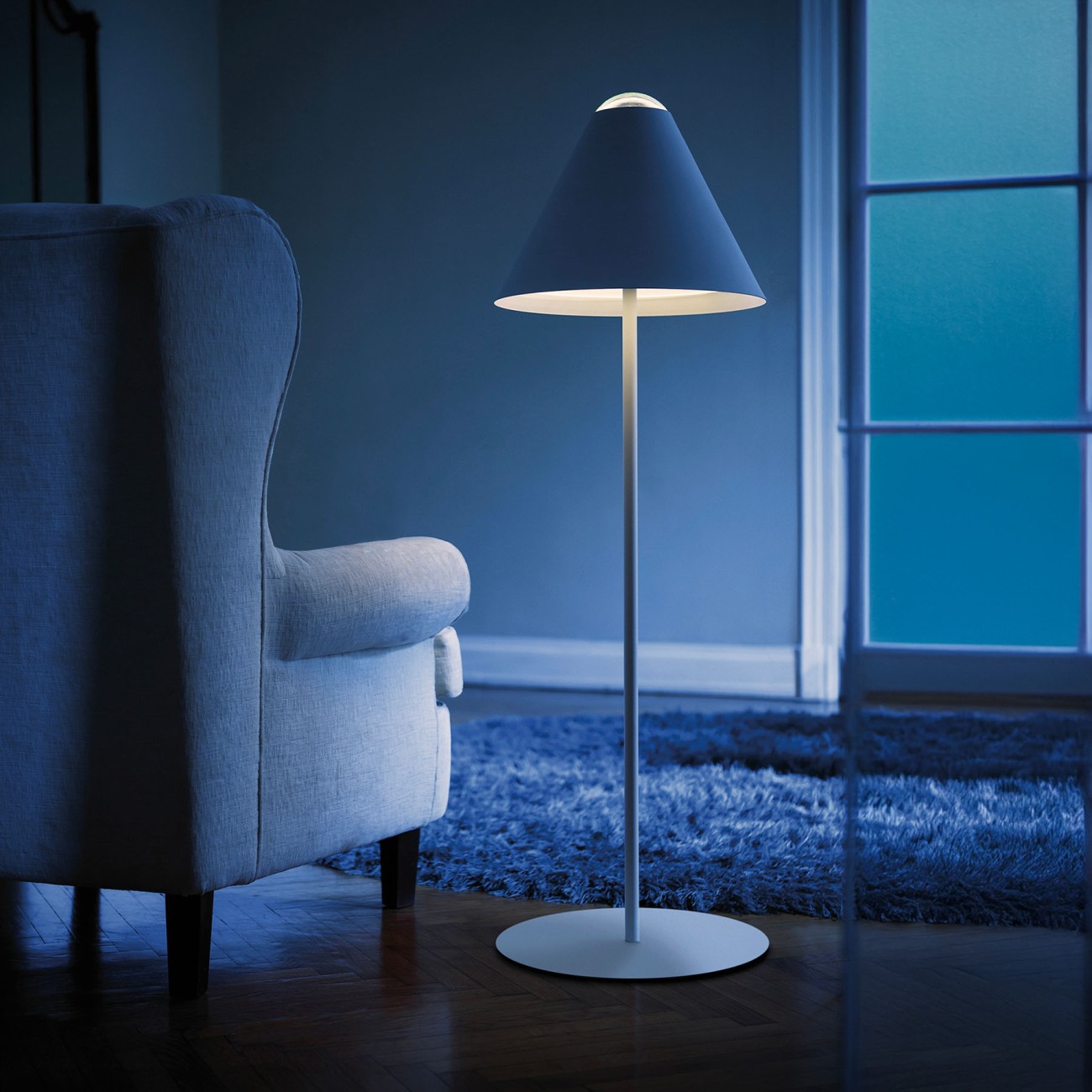 Aba 120 Floor Lamp Davide Groppi