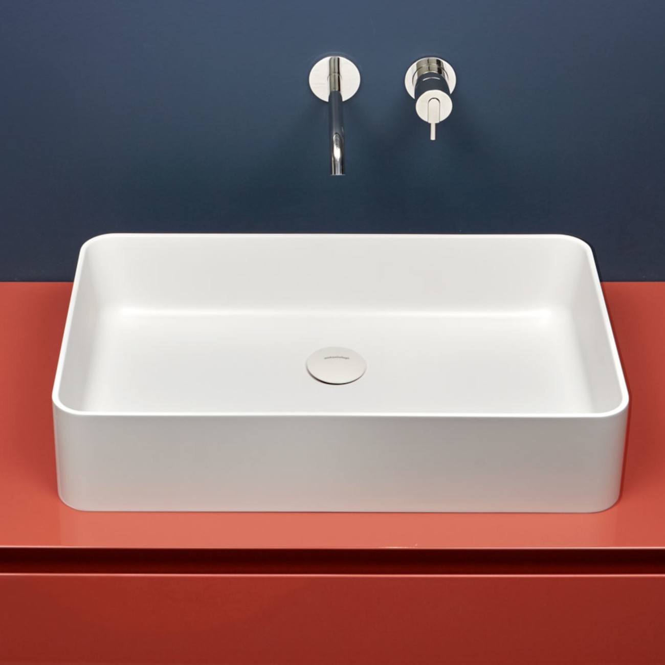 Veloretto63 Countertop Washbasin Antoniolupi