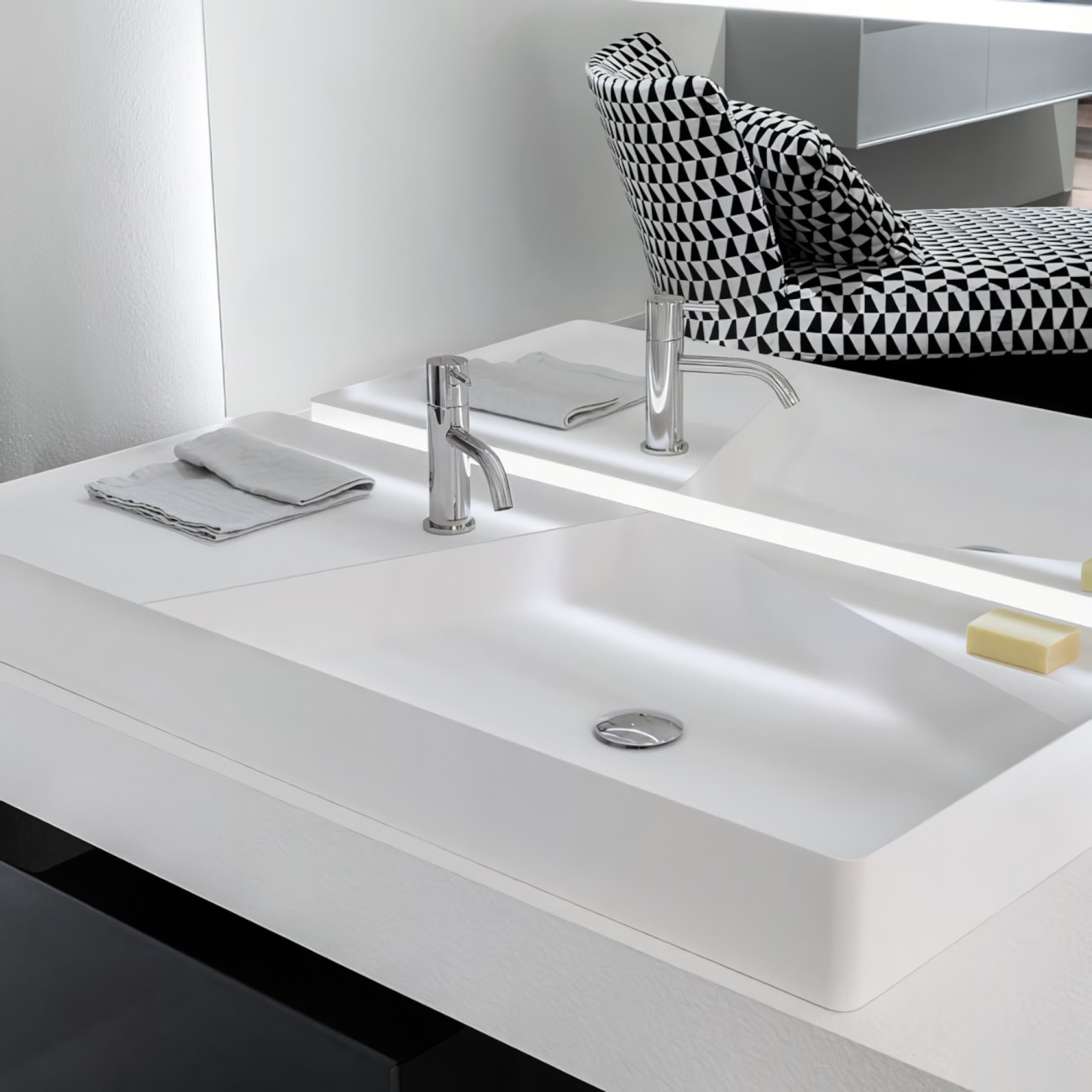 Simplo108 Countertop Washbasin Antoniolupi