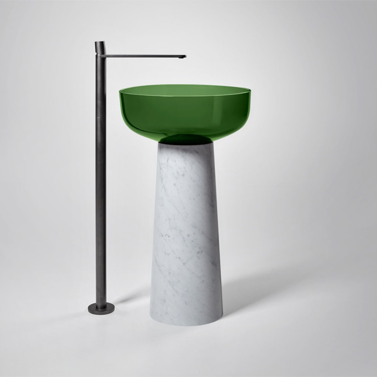 Albume10 Freestanding Washbasin Marble Base Antoniolupi