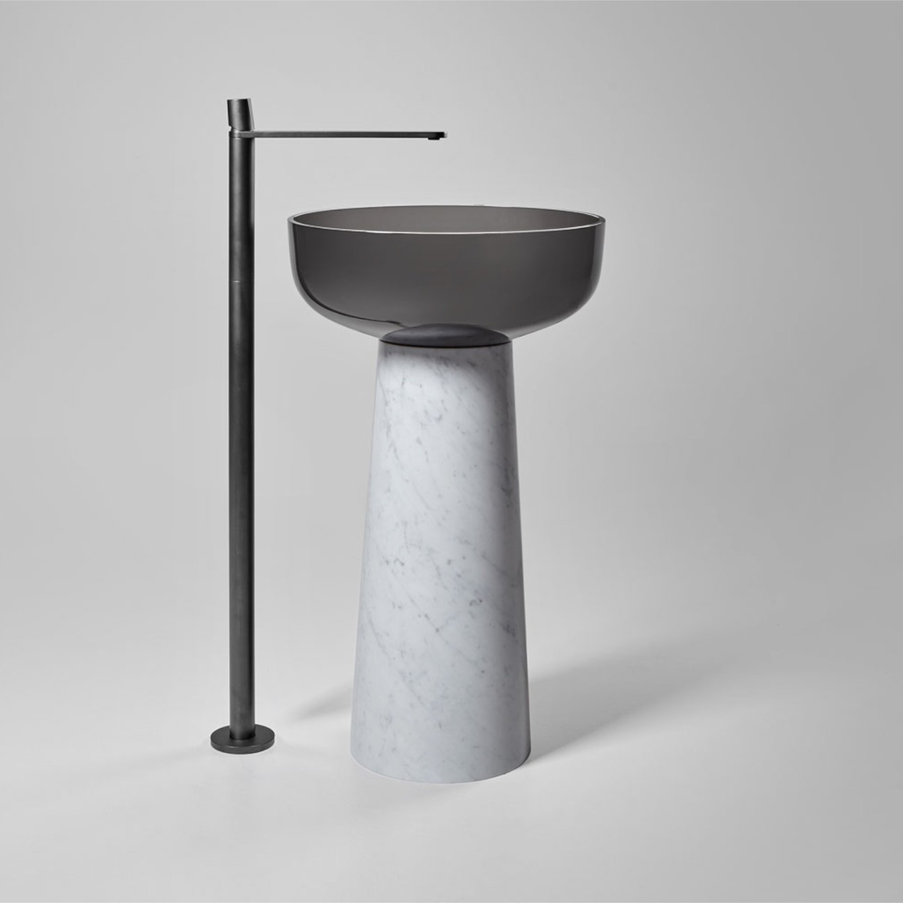 Albume10 Freestanding Washbasin Marble Base Antoniolupi