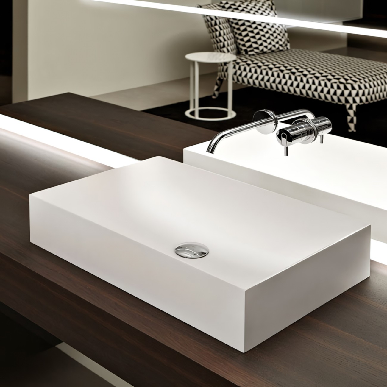 Stratos2 Countertop Washbasin Antoniolupi