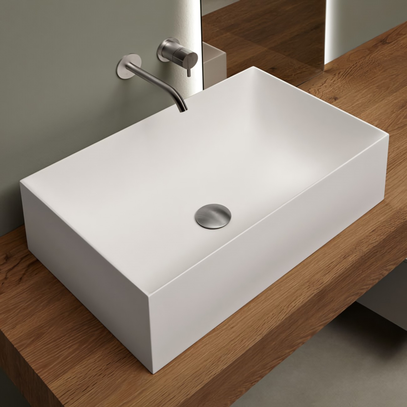 Stratos4 Countertop Washbasin Antoniolupi