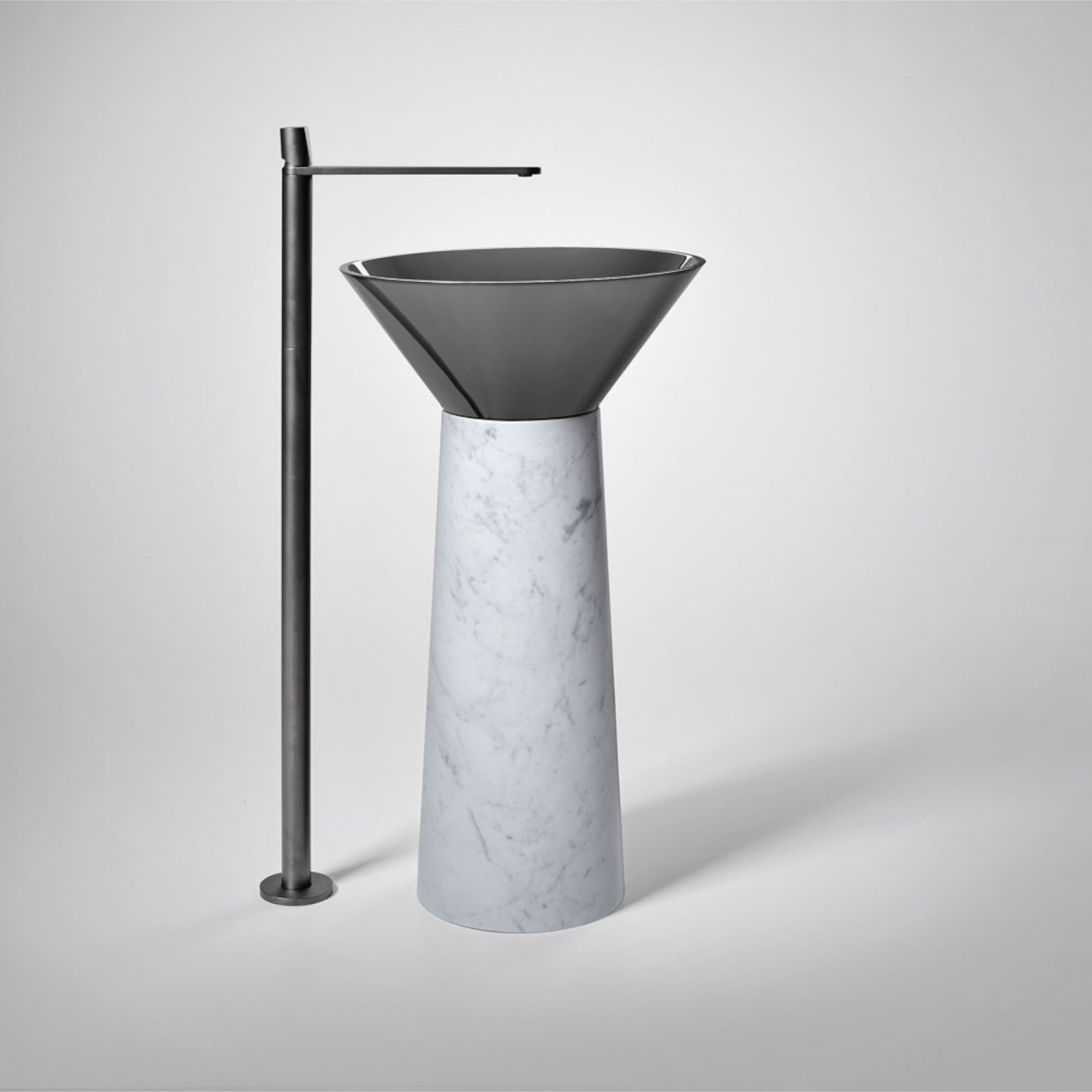 Albume11 Freestanding Washbasin Marble Base Antoniolupi