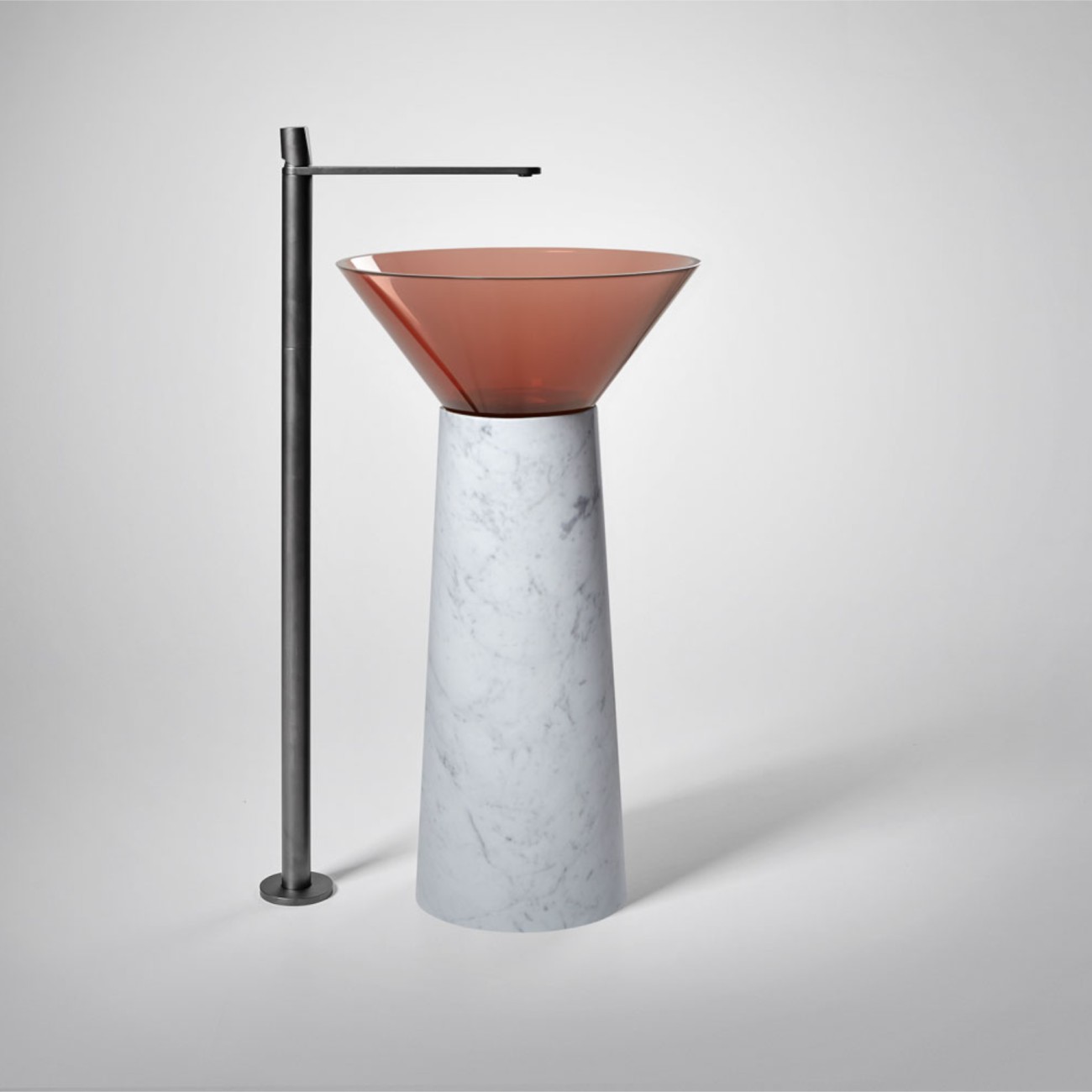 Albume11 Freestanding Washbasin Marble Base Antoniolupi