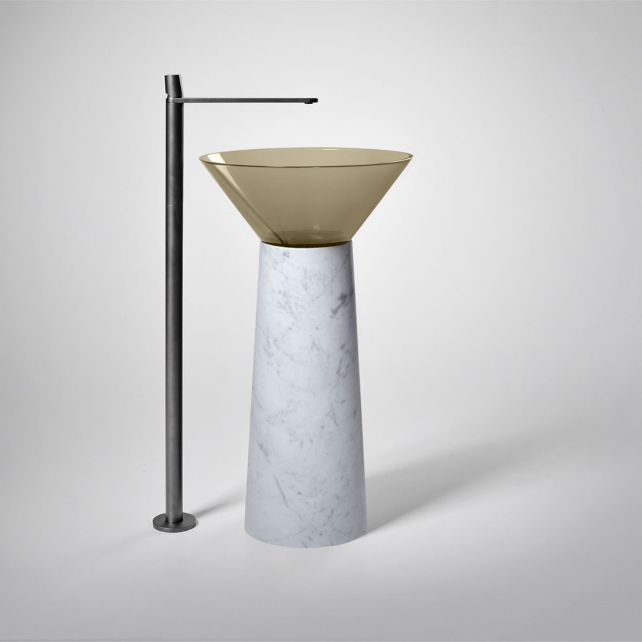 Albume11 Freestanding Washbasin Marble Base Antoniolupi