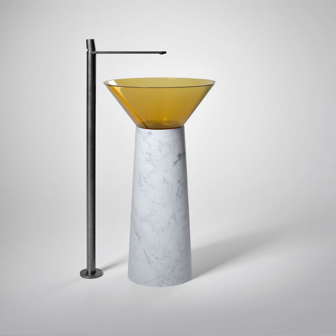 Albume11 Freestanding Washbasin Marble Base Antoniolupi