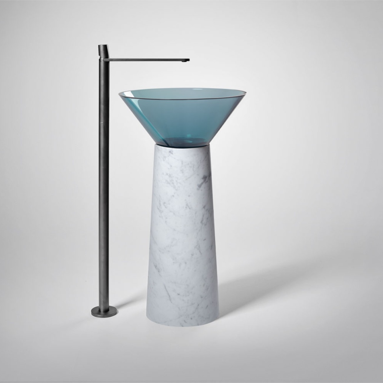 Albume11 Freestanding Washbasin Marble Base Antoniolupi