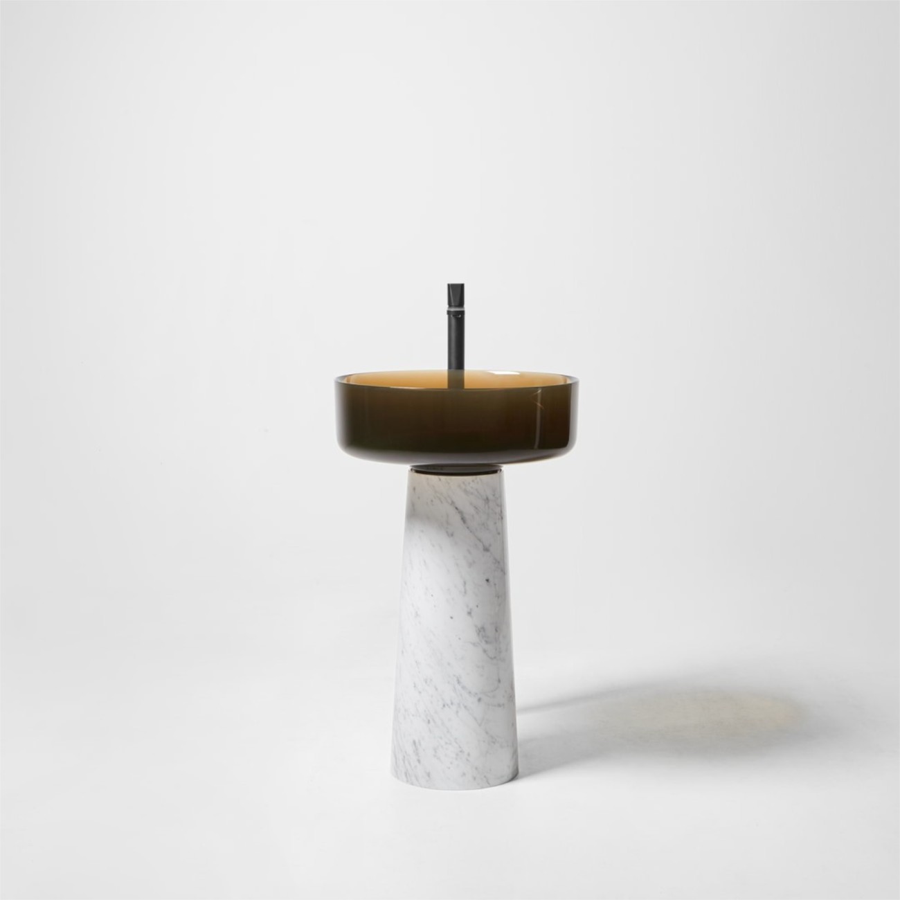 Albume12 Freestanding Washbasin Marble Base Antoniolupi