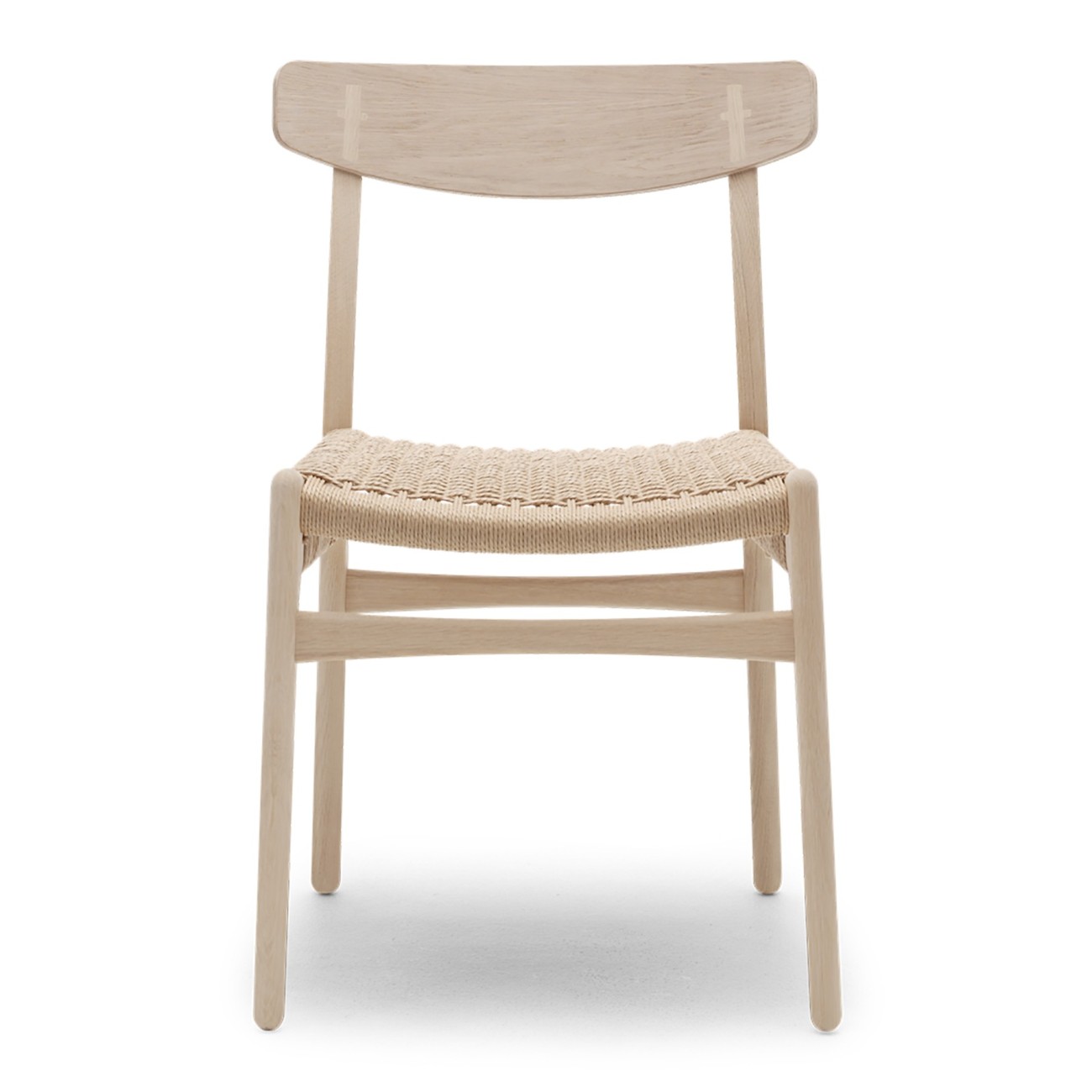 CH23 Chair Oak White oil Carl Hansen & Son