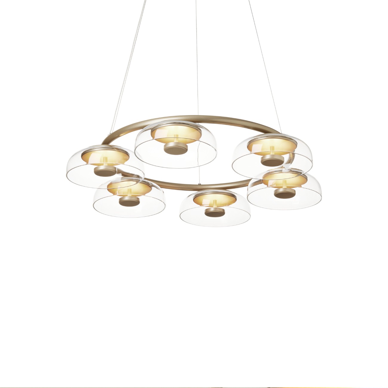 Blossi 6 Chandelier Nuura