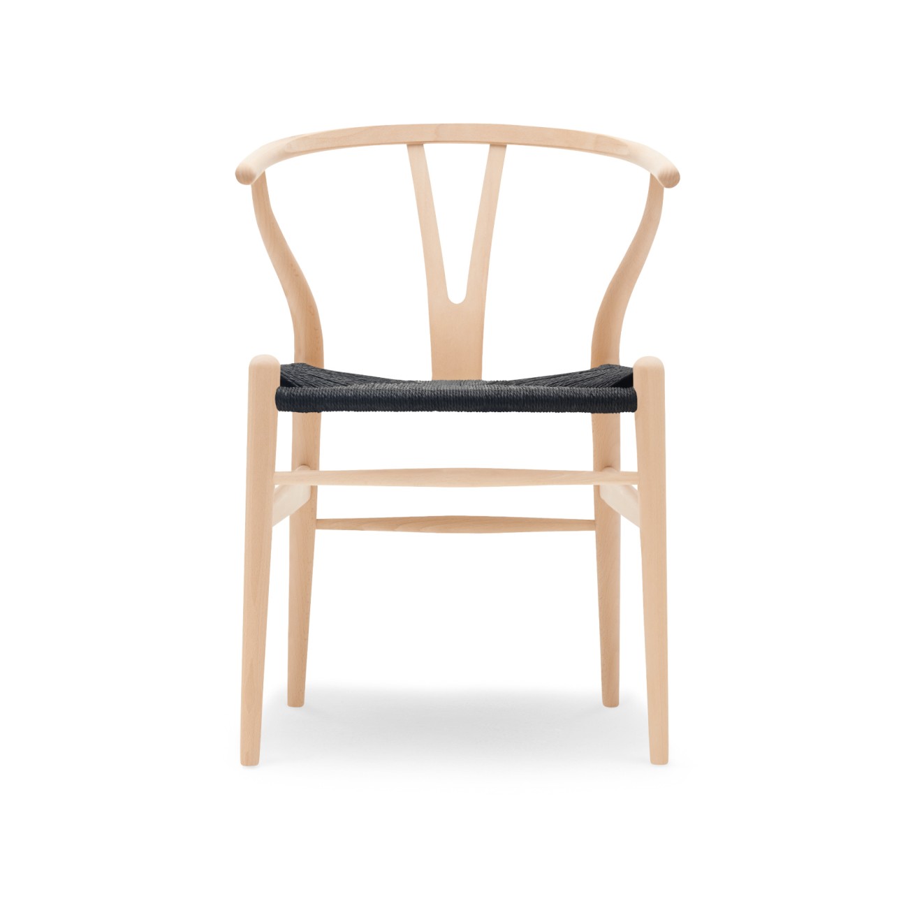 Wishbone Chair CH24 Beech Soap Carl Hansen & Son