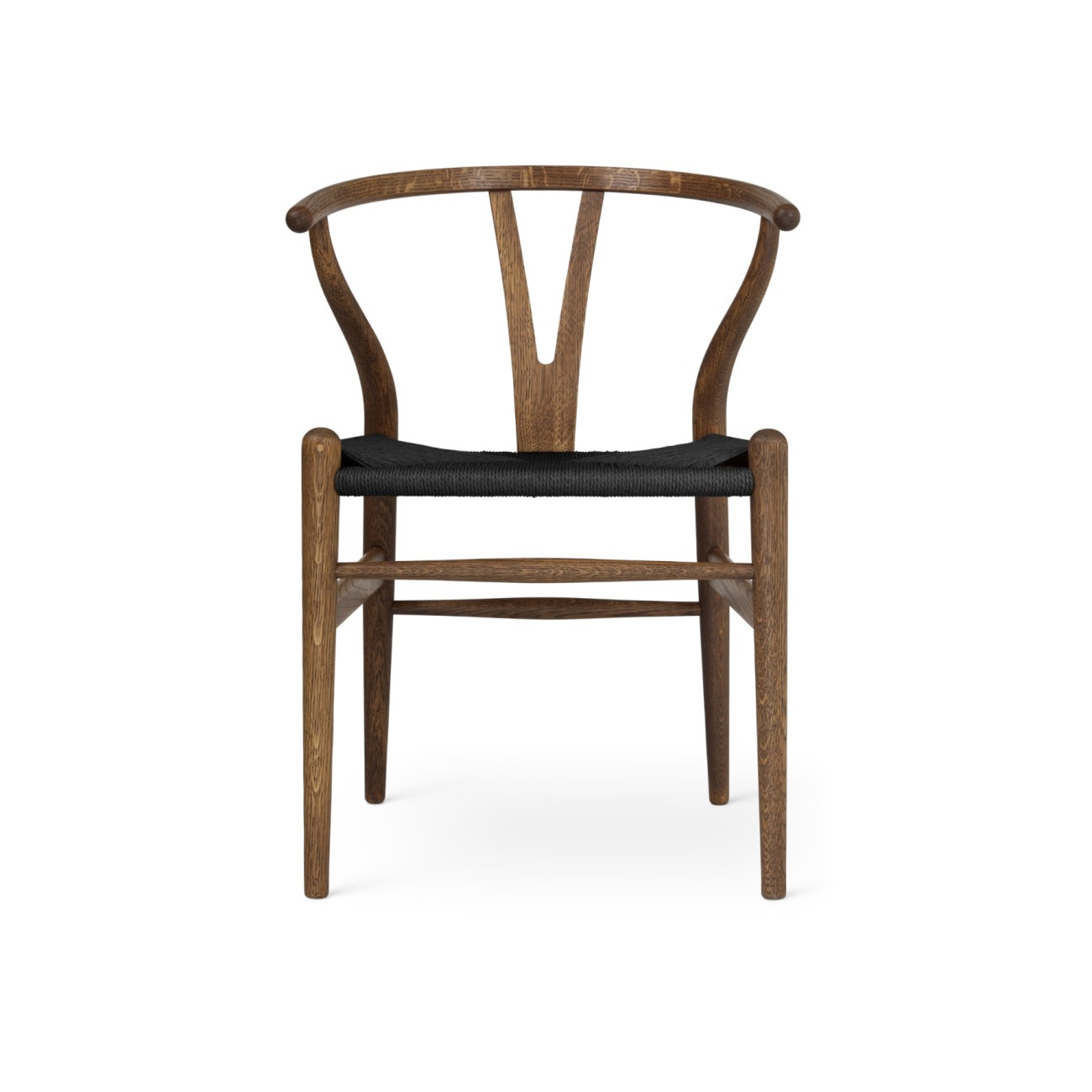 Wishbone Chair CH24 Mahogany Oil Carl Hansen & Son