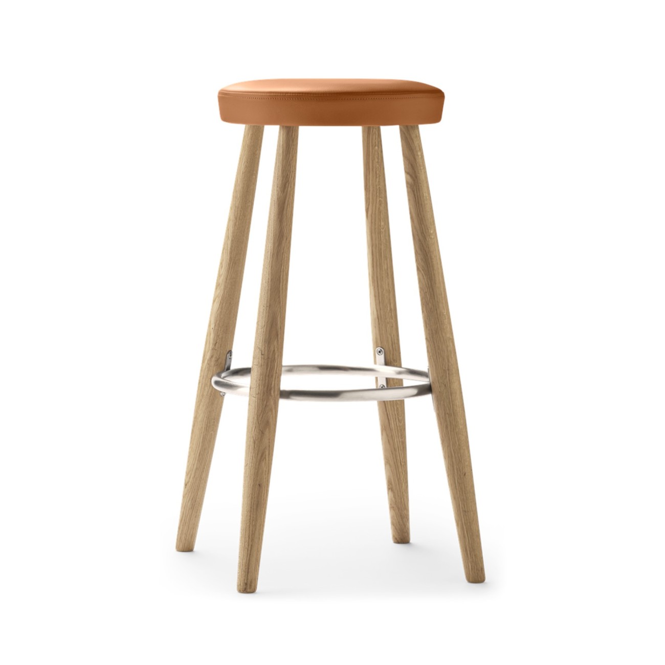 CH56 Bar Stool Oak Carl Hansen & Son