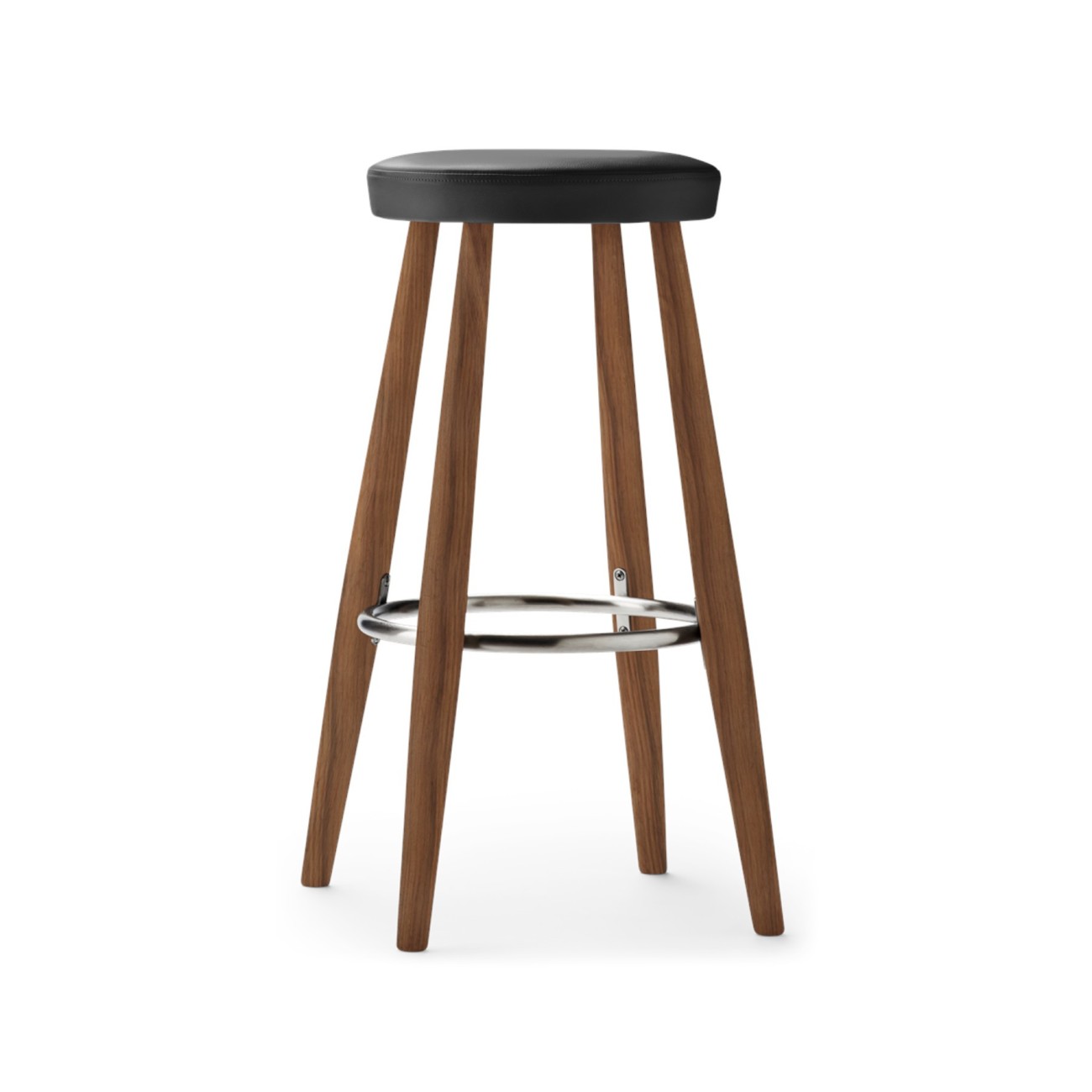 CH56 Bar Stool Walnut Carl Hansen & Son