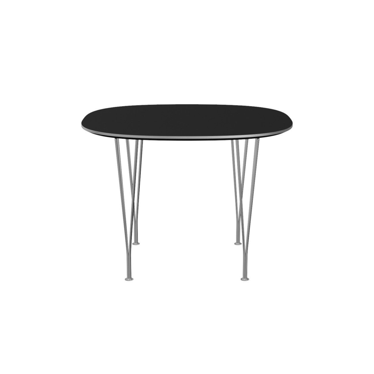 Supercircular Dining Table Span Legs Fritz Hansen