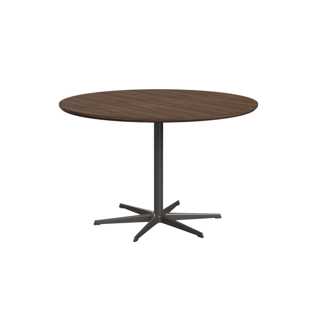 Circular Dining Table 6 Star Base Fritz Hansen