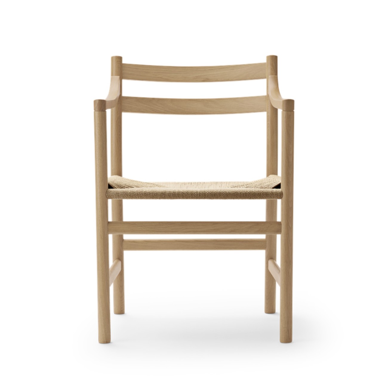 CH46 Chair Oak White Oil Carl Hansen & Son