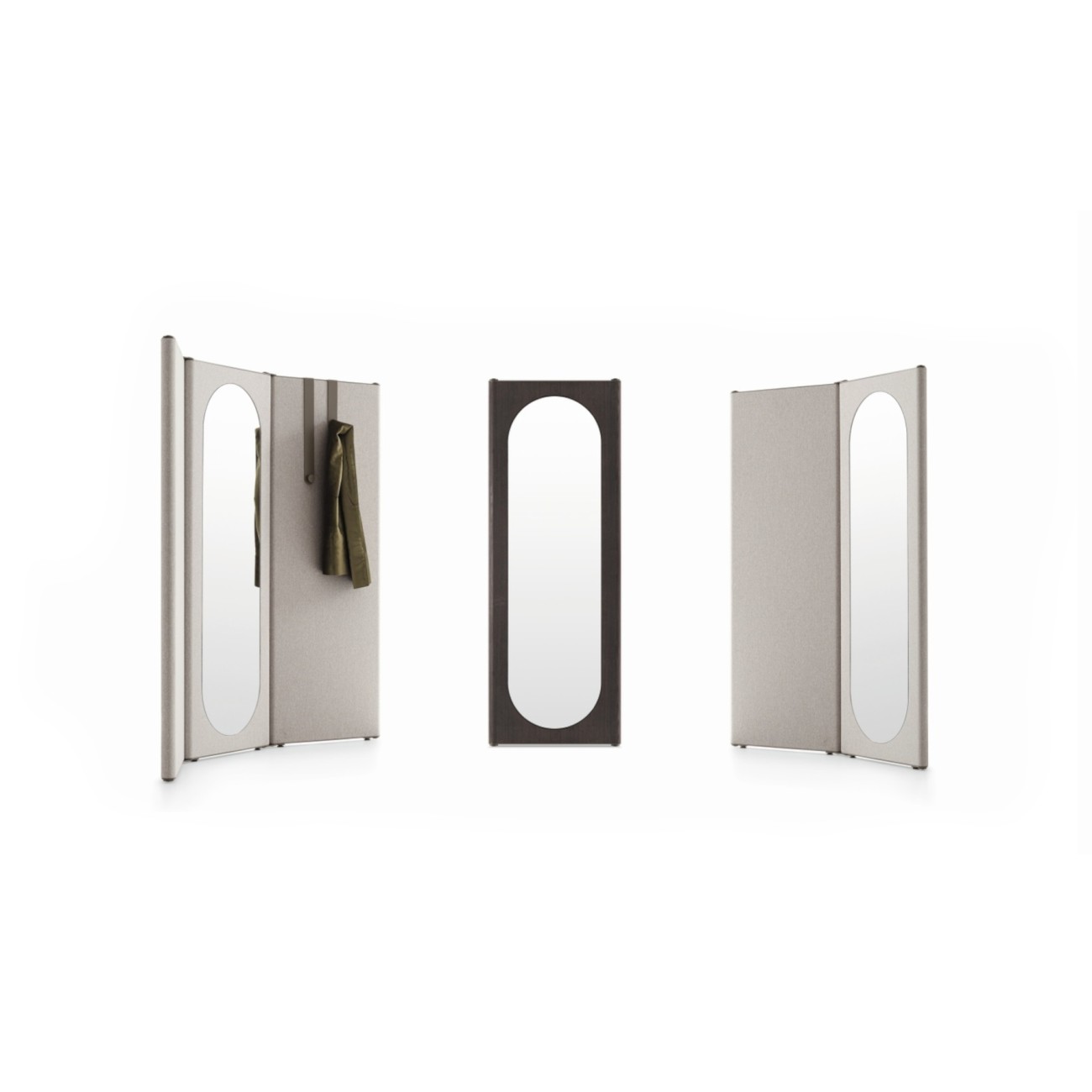 Solitude Booth with Mirror Ditre Italia