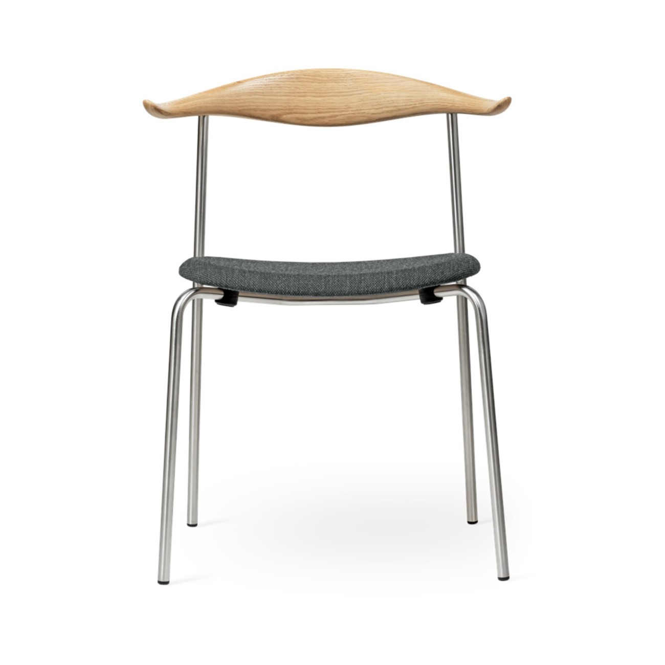 CH88P Chair Stainless Steel Carl Hansen & Son