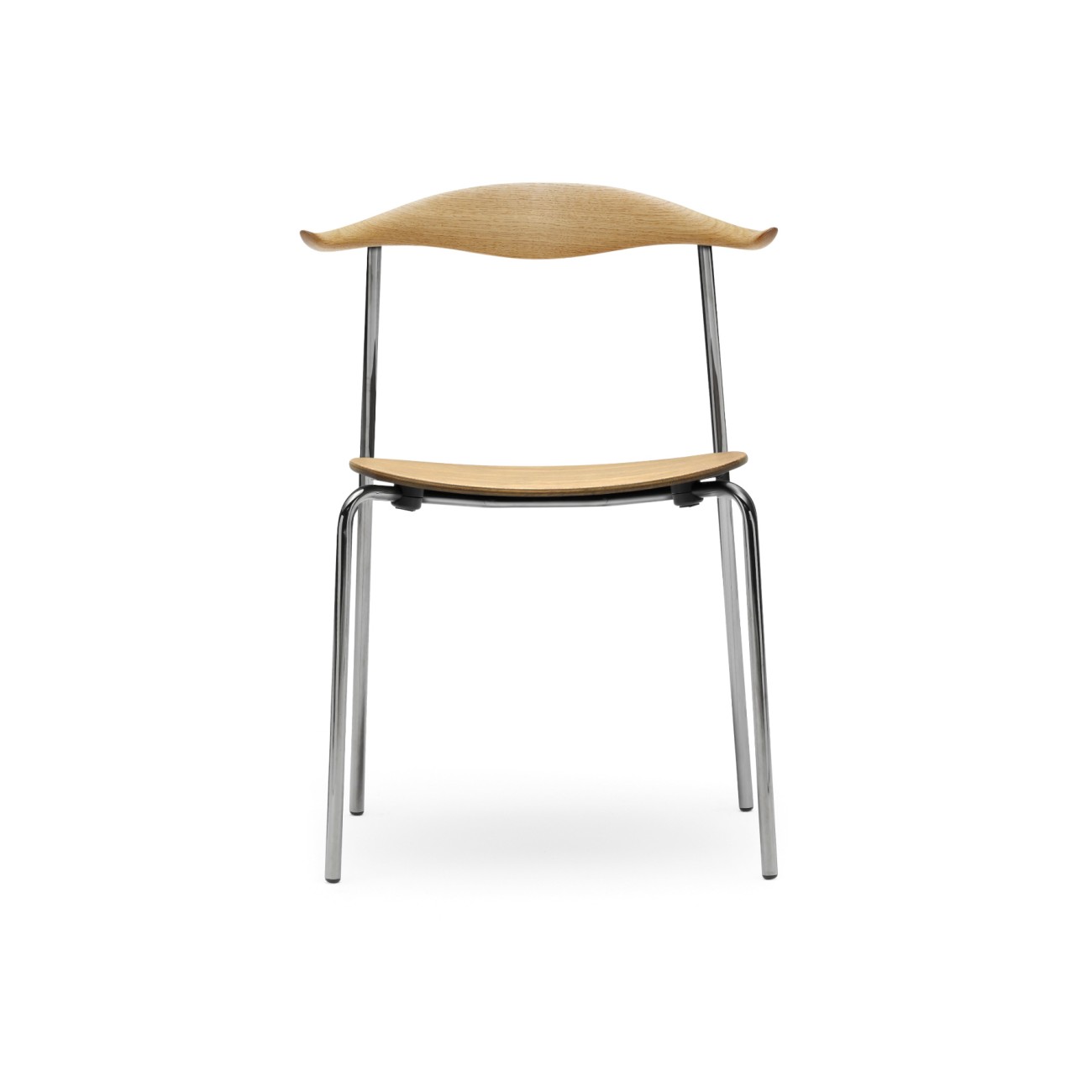 CH88T Chair Stainless Steel Carl Hansen & Son