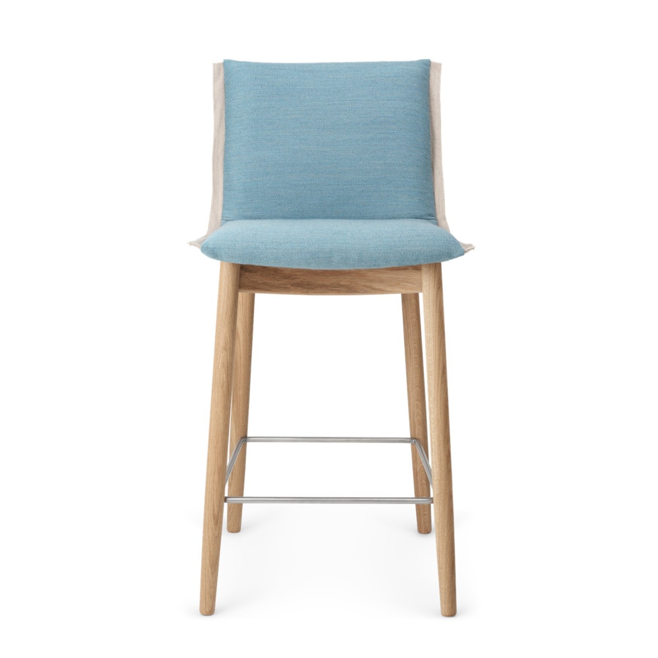 Embrace Bar Stool EOO7 Oak White Oil Carl Hansen & Son